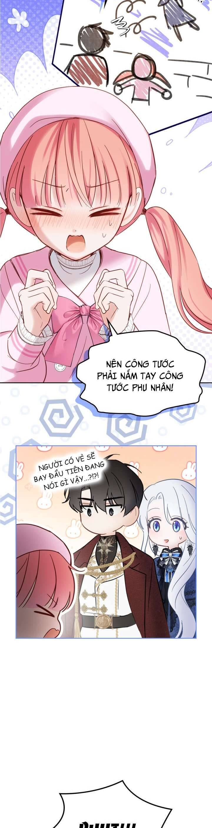 Phạm Nhân Bé Con Của Dinh Thự Mùa Đông Chap 24 - Next Chap 25