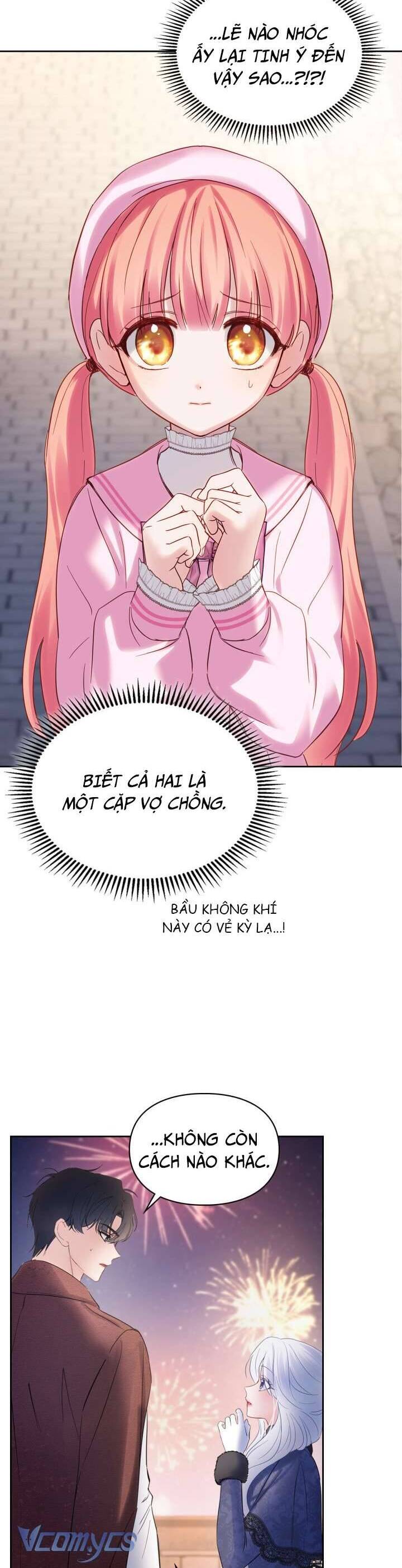 Phạm Nhân Bé Con Của Dinh Thự Mùa Đông Chap 24 - Next Chap 25