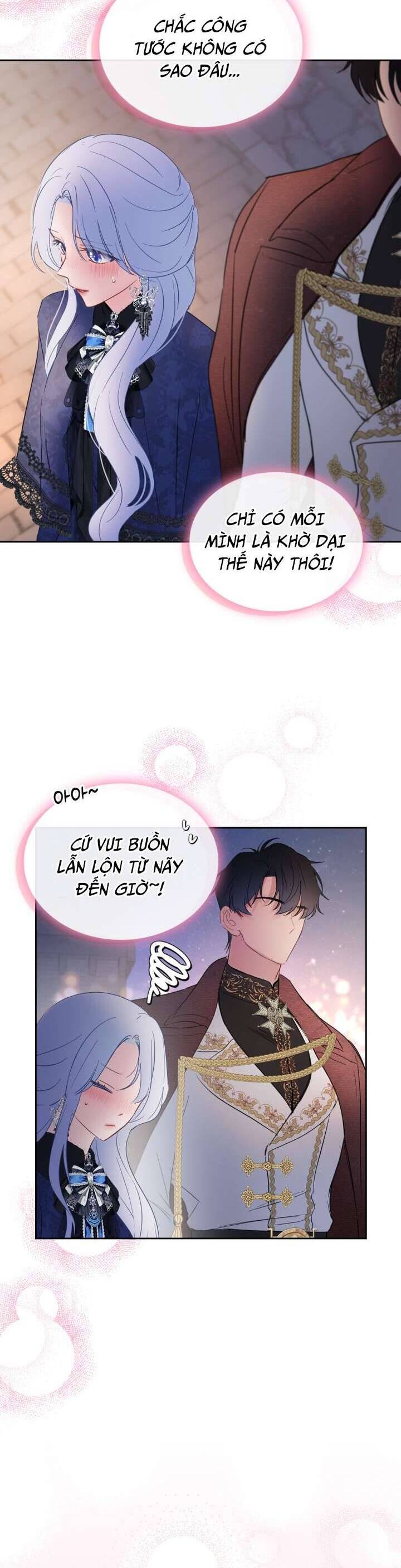 Phạm Nhân Bé Con Của Dinh Thự Mùa Đông Chap 24 - Next Chap 25