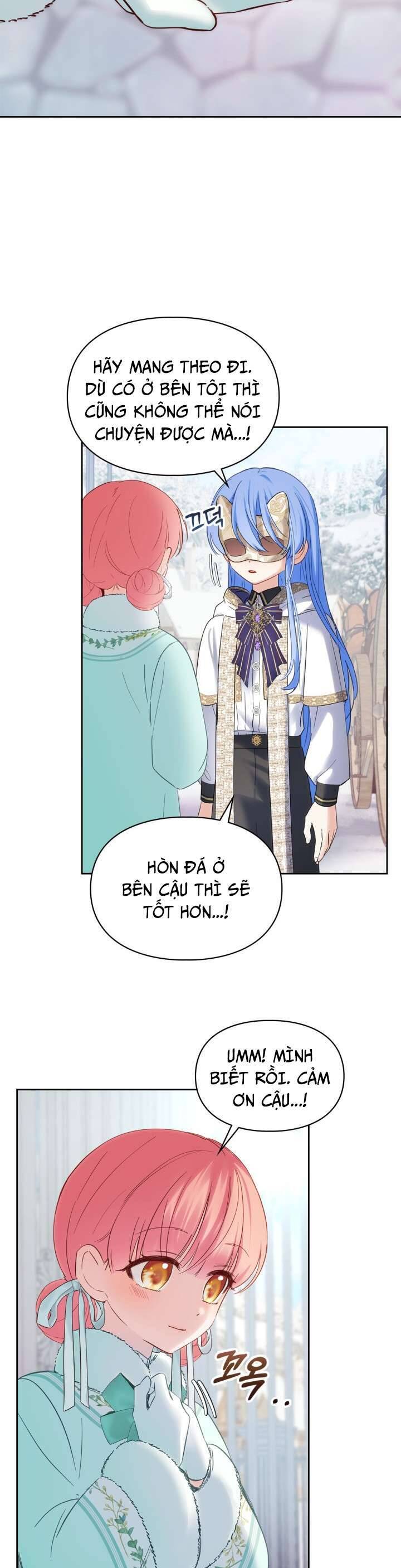 Phạm Nhân Bé Con Của Dinh Thự Mùa Đông Chap 24 - Next Chap 25