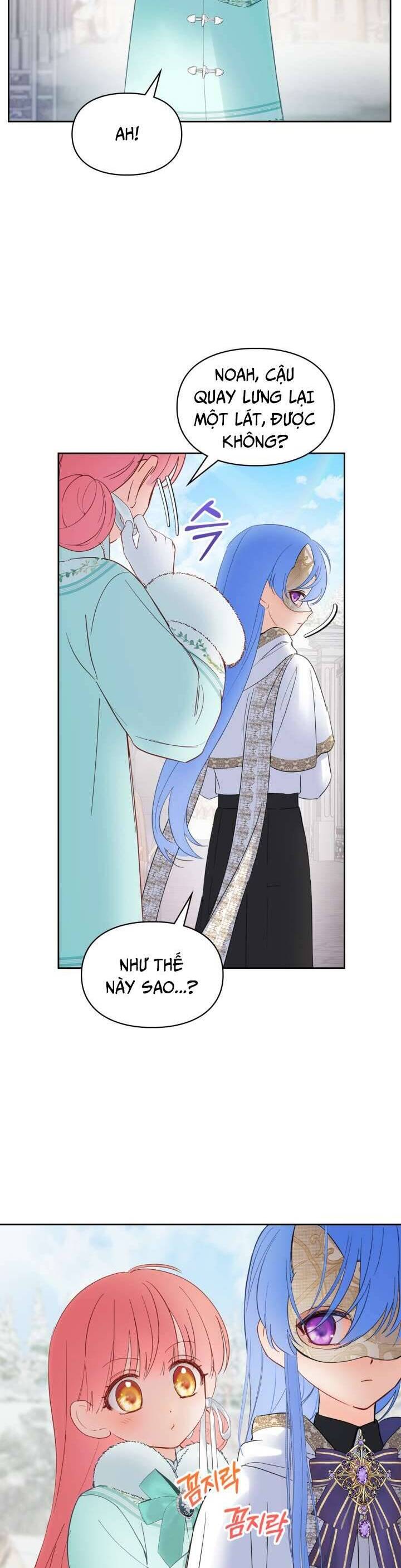 Phạm Nhân Bé Con Của Dinh Thự Mùa Đông Chap 24 - Next Chap 25