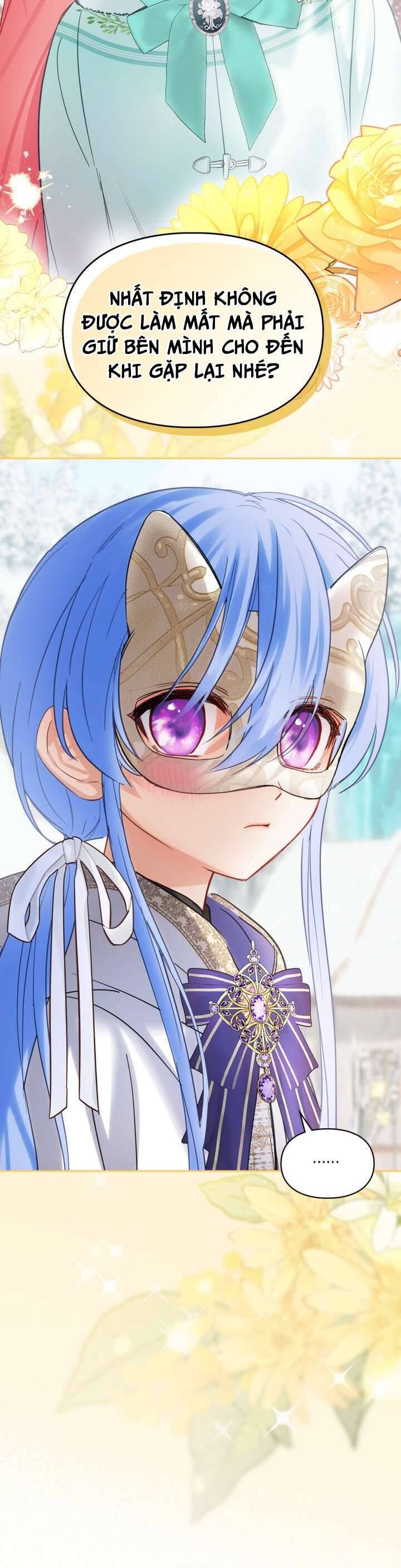 Phạm Nhân Bé Con Của Dinh Thự Mùa Đông Chap 24 - Next Chap 25