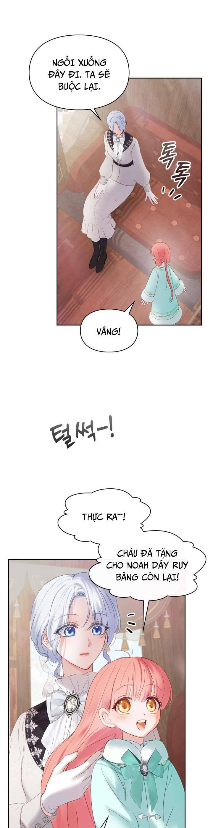 Phạm Nhân Bé Con Của Dinh Thự Mùa Đông Chap 24 - Next Chap 25