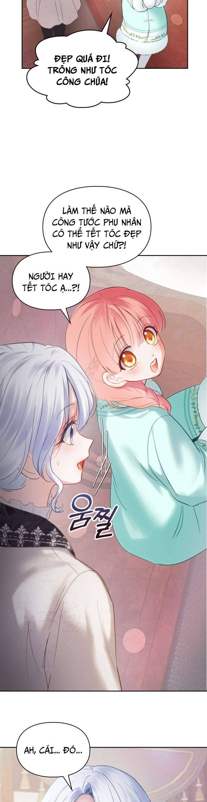 Phạm Nhân Bé Con Của Dinh Thự Mùa Đông Chap 24 - Next Chap 25