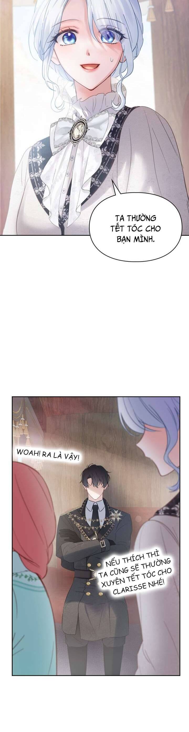 Phạm Nhân Bé Con Của Dinh Thự Mùa Đông Chap 24 - Next Chap 25