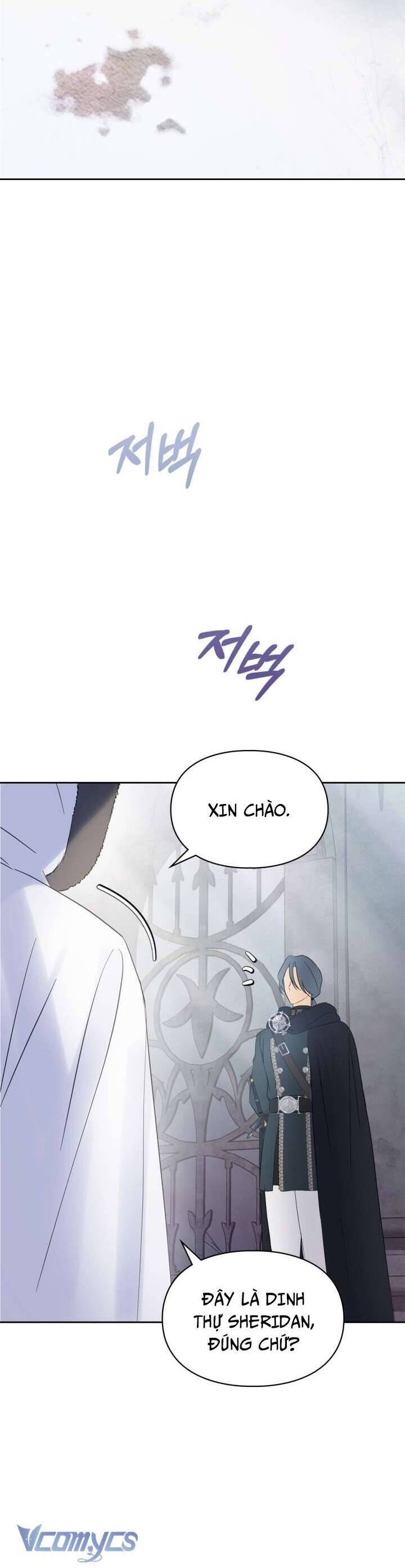 Phạm Nhân Bé Con Của Dinh Thự Mùa Đông Chap 24 - Next Chap 25