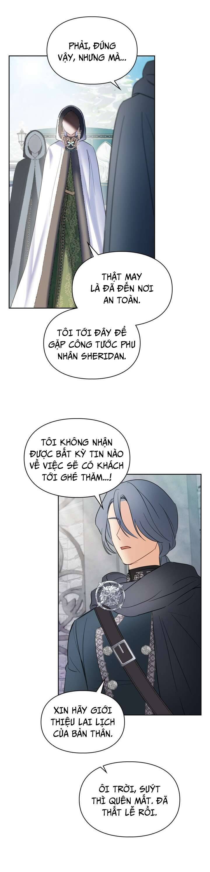 Phạm Nhân Bé Con Của Dinh Thự Mùa Đông Chap 24 - Next Chap 25