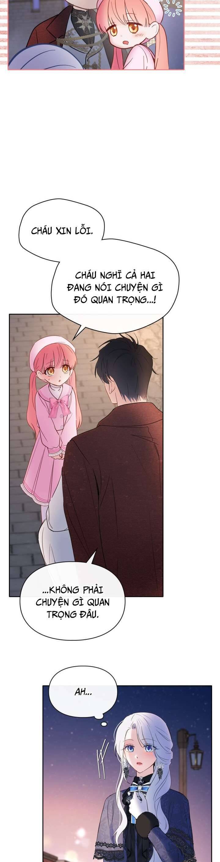 Phạm Nhân Bé Con Của Dinh Thự Mùa Đông Chap 24 - Next Chap 25