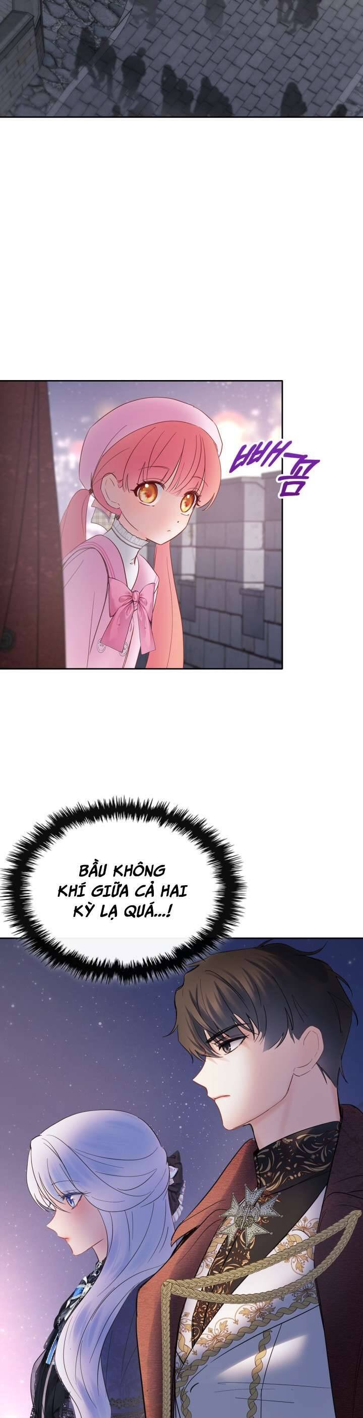 Phạm Nhân Bé Con Của Dinh Thự Mùa Đông Chap 24 - Next Chap 25