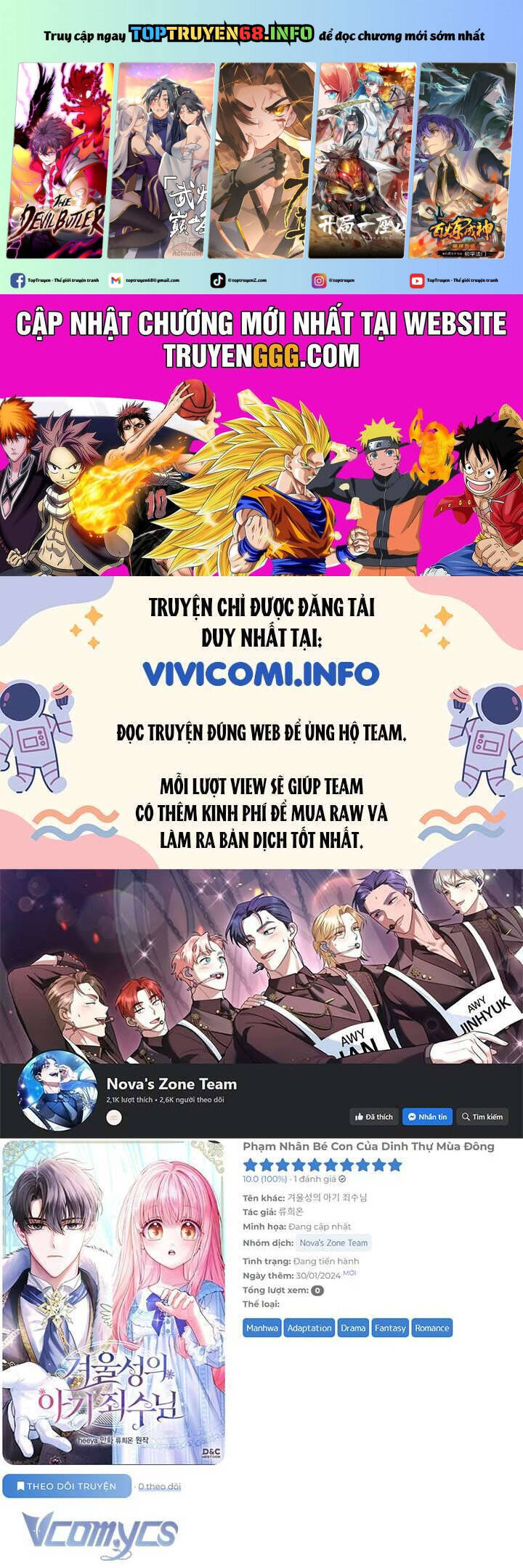 Phạm Nhân Bé Con Của Dinh Thự Mùa Đông Chap 49 - Next Chap 50
