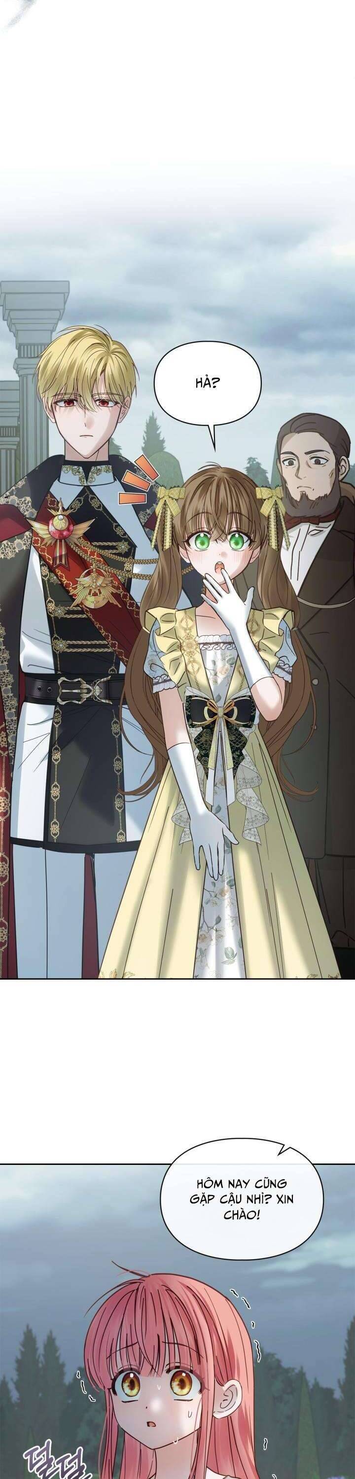 Phạm Nhân Bé Con Của Dinh Thự Mùa Đông Chap 49 - Next Chap 50