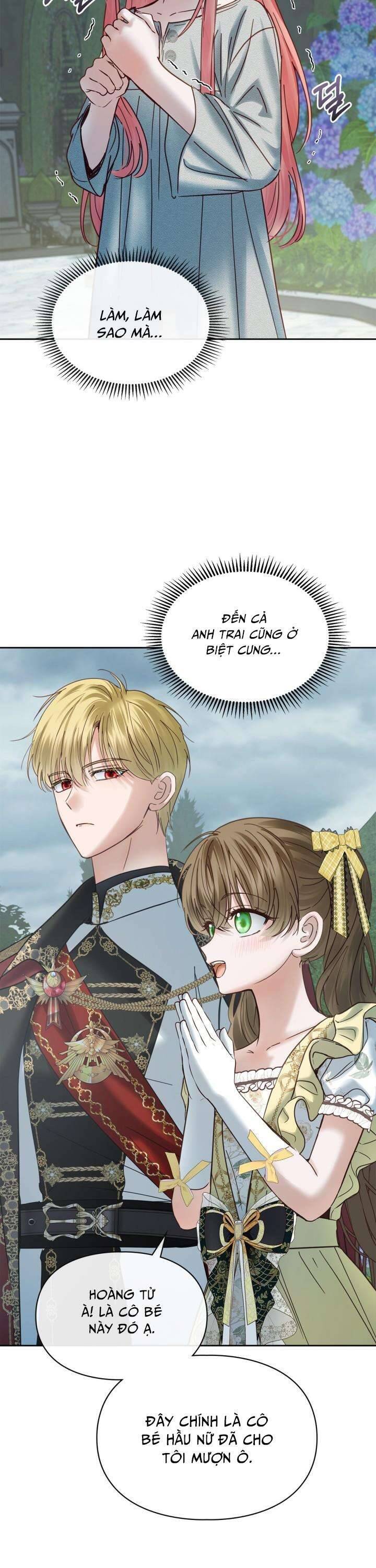 Phạm Nhân Bé Con Của Dinh Thự Mùa Đông Chap 49 - Next Chap 50