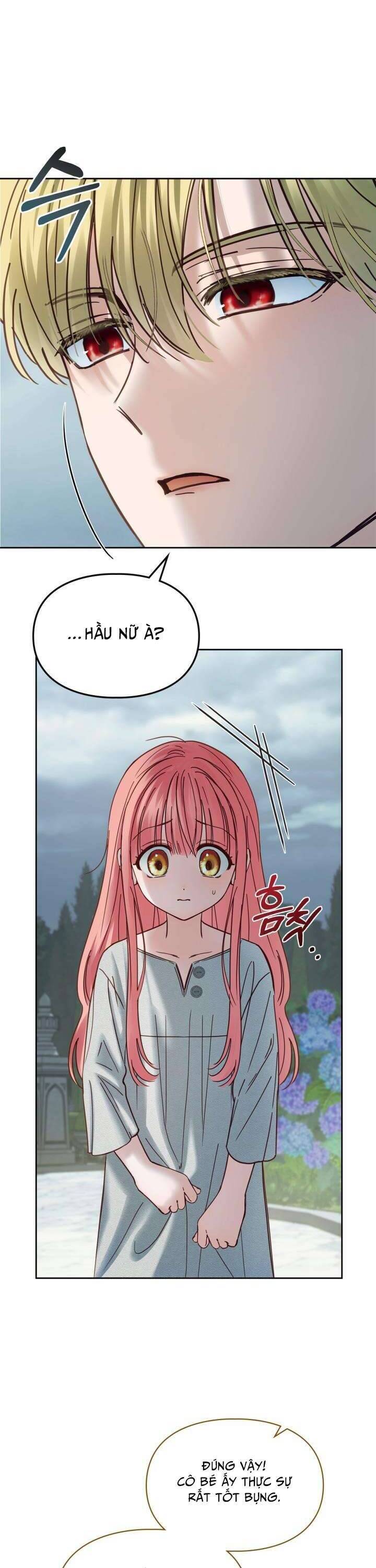 Phạm Nhân Bé Con Của Dinh Thự Mùa Đông Chap 49 - Next Chap 50