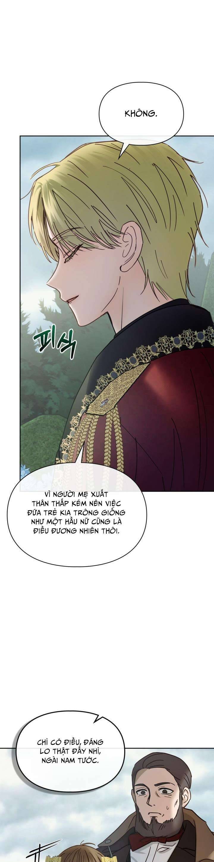 Phạm Nhân Bé Con Của Dinh Thự Mùa Đông Chap 49 - Next Chap 50