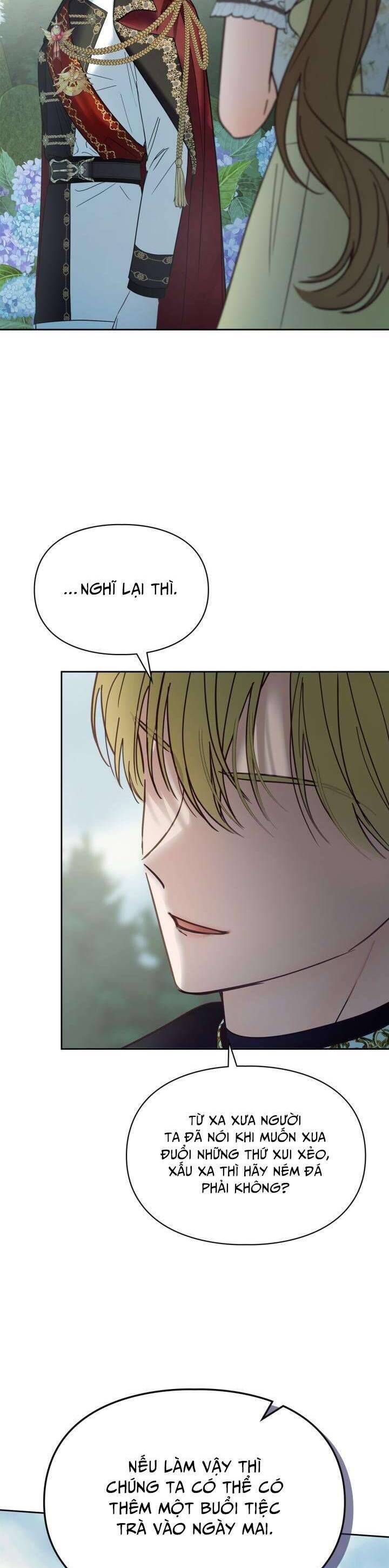 Phạm Nhân Bé Con Của Dinh Thự Mùa Đông Chap 49 - Next Chap 50