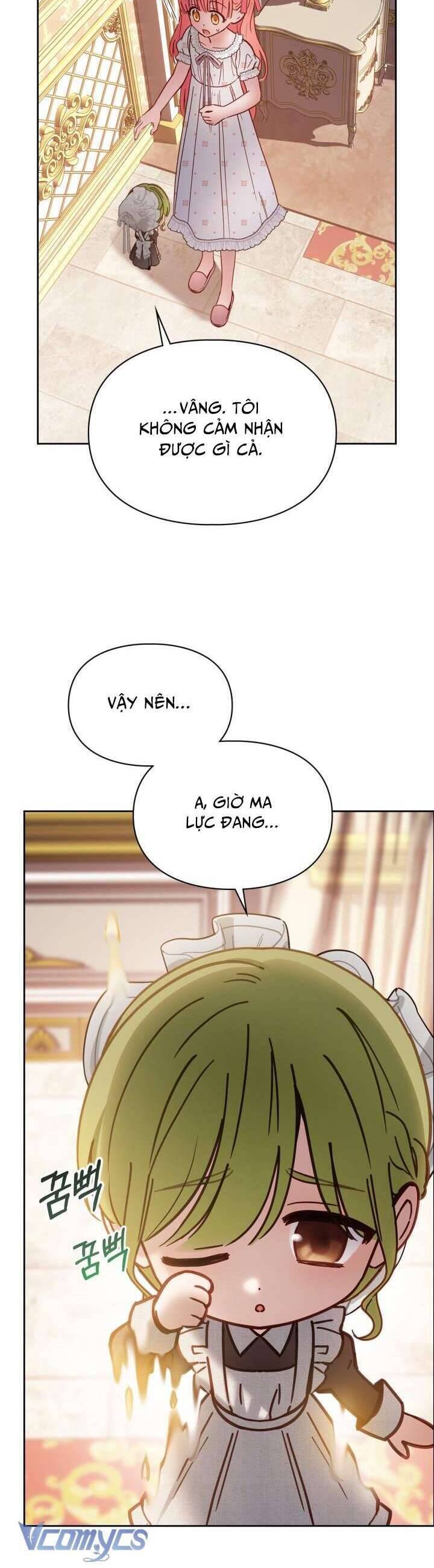 Phạm Nhân Bé Con Của Dinh Thự Mùa Đông Chap 49 - Next Chap 50