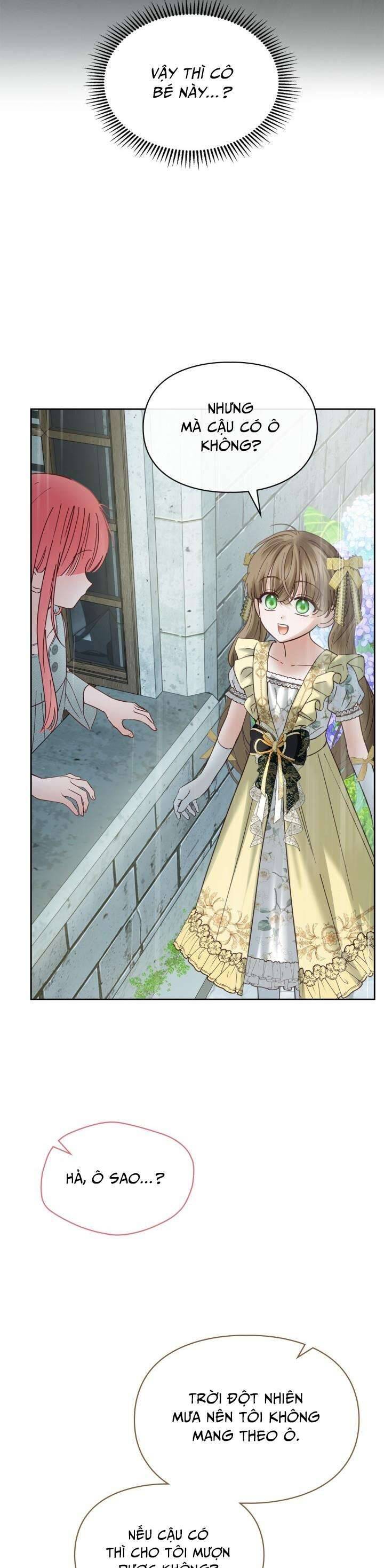 Phạm Nhân Bé Con Của Dinh Thự Mùa Đông Chap 49 - Next Chap 50