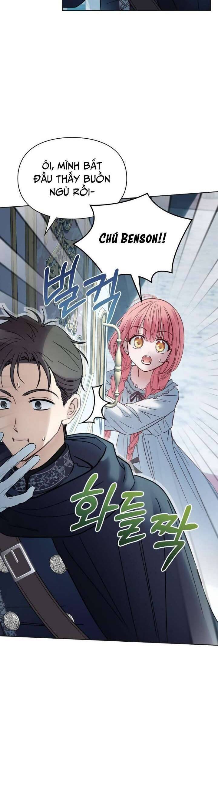 Phạm Nhân Bé Con Của Dinh Thự Mùa Đông Chap 50 - Next Chap 51