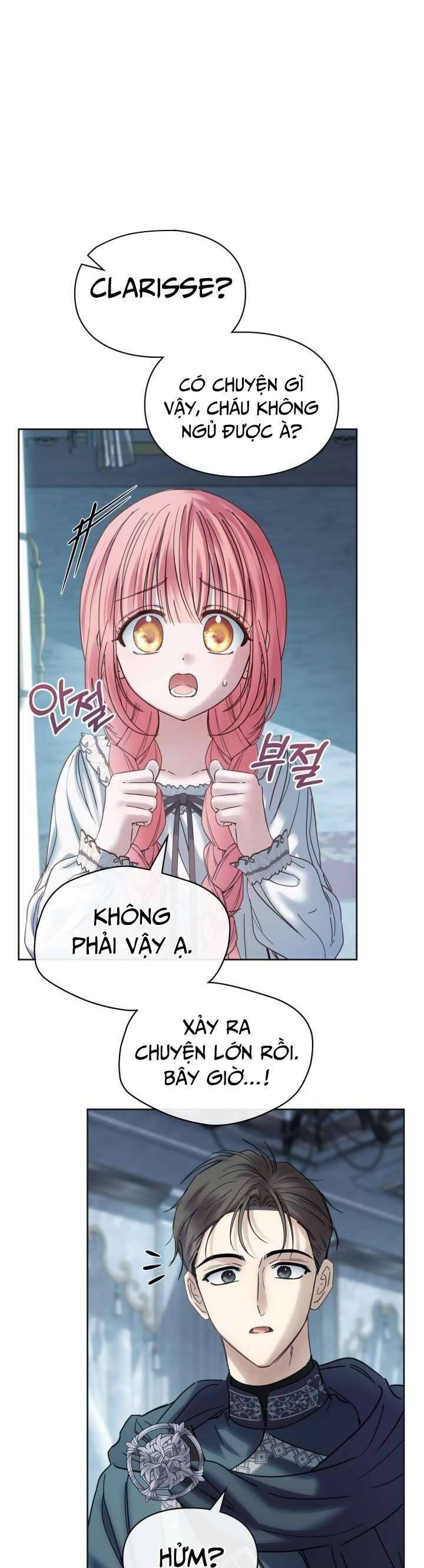 Phạm Nhân Bé Con Của Dinh Thự Mùa Đông Chap 50 - Next Chap 51