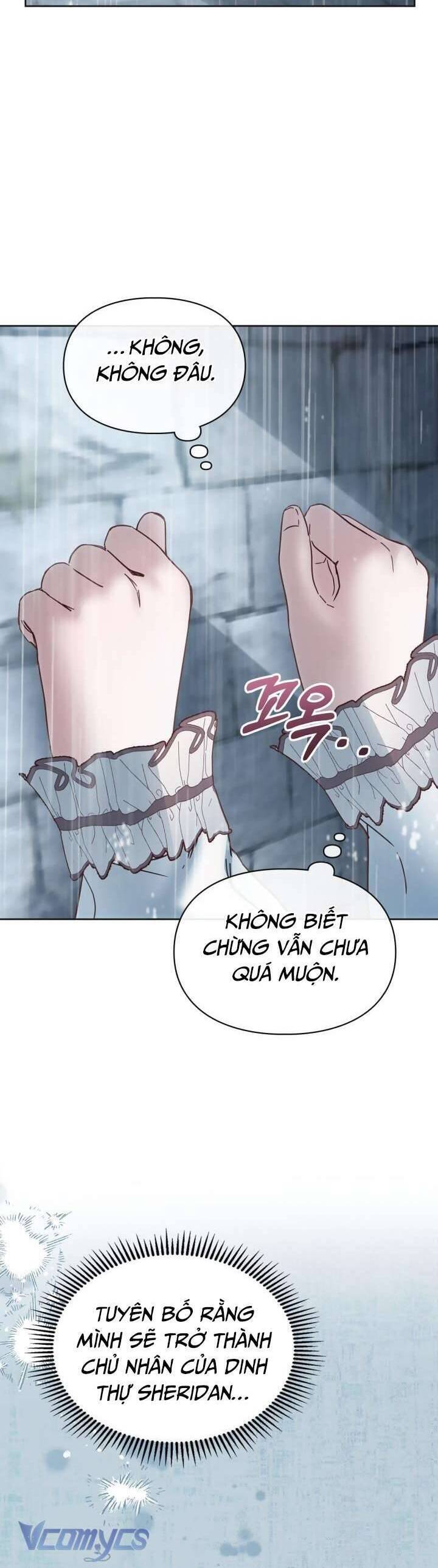 Phạm Nhân Bé Con Của Dinh Thự Mùa Đông Chap 50 - Next Chap 51