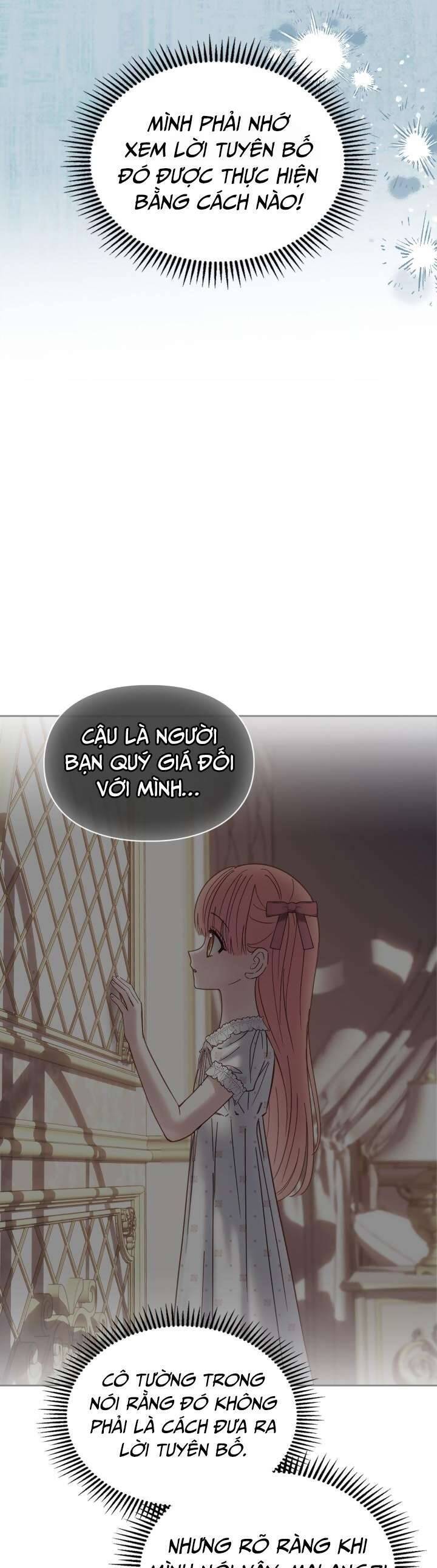 Phạm Nhân Bé Con Của Dinh Thự Mùa Đông Chap 50 - Next Chap 51