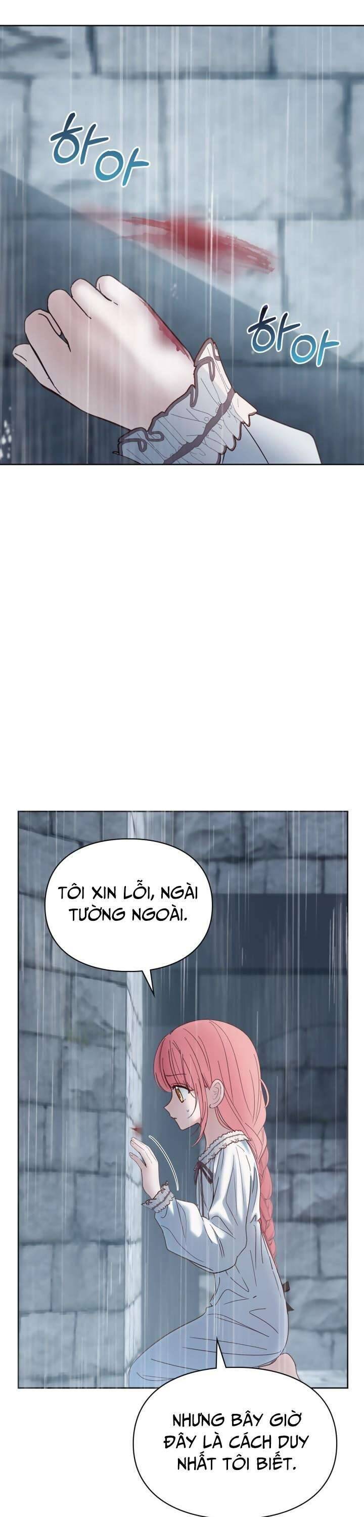 Phạm Nhân Bé Con Của Dinh Thự Mùa Đông Chap 50 - Next Chap 51