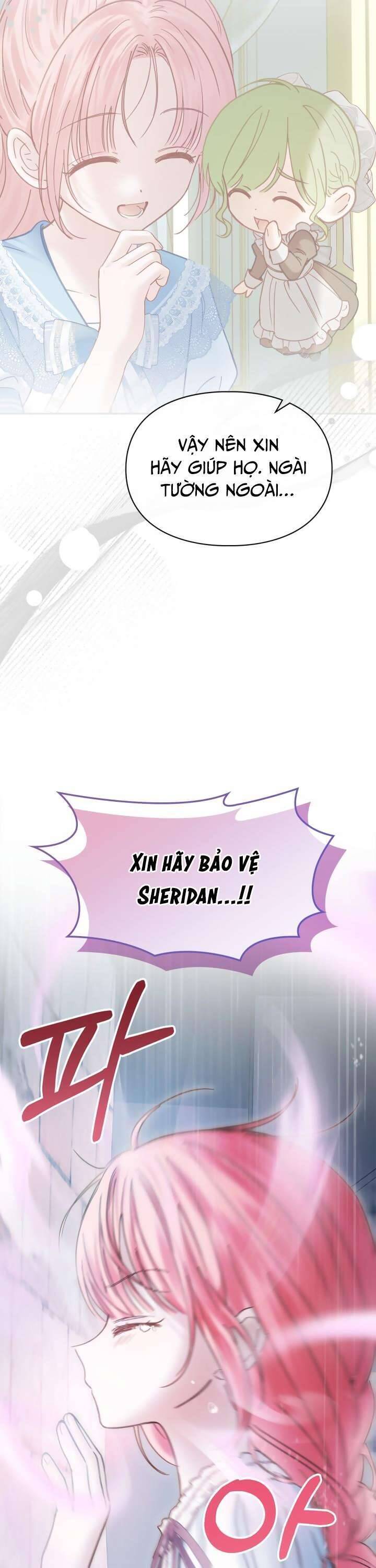Phạm Nhân Bé Con Của Dinh Thự Mùa Đông Chap 50 - Next Chap 51