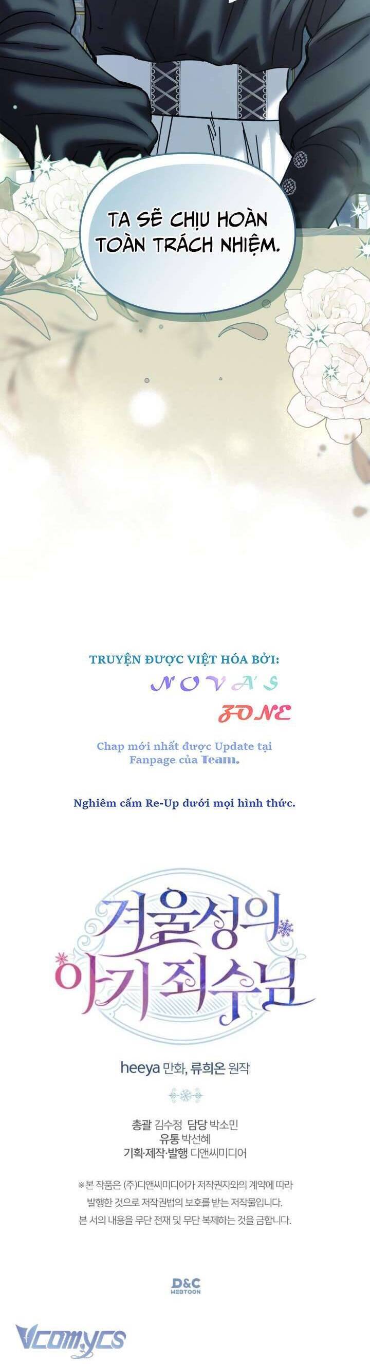 Phạm Nhân Bé Con Của Dinh Thự Mùa Đông Chap 50 - Next Chap 51