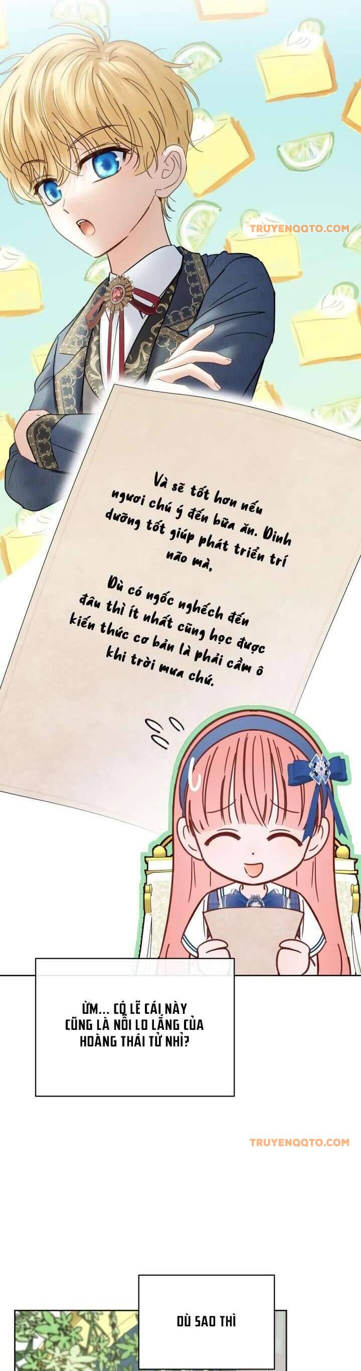 Phạm Nhân Bé Con Của Dinh Thự Mùa Đông Chap 51 - Next Chap 52