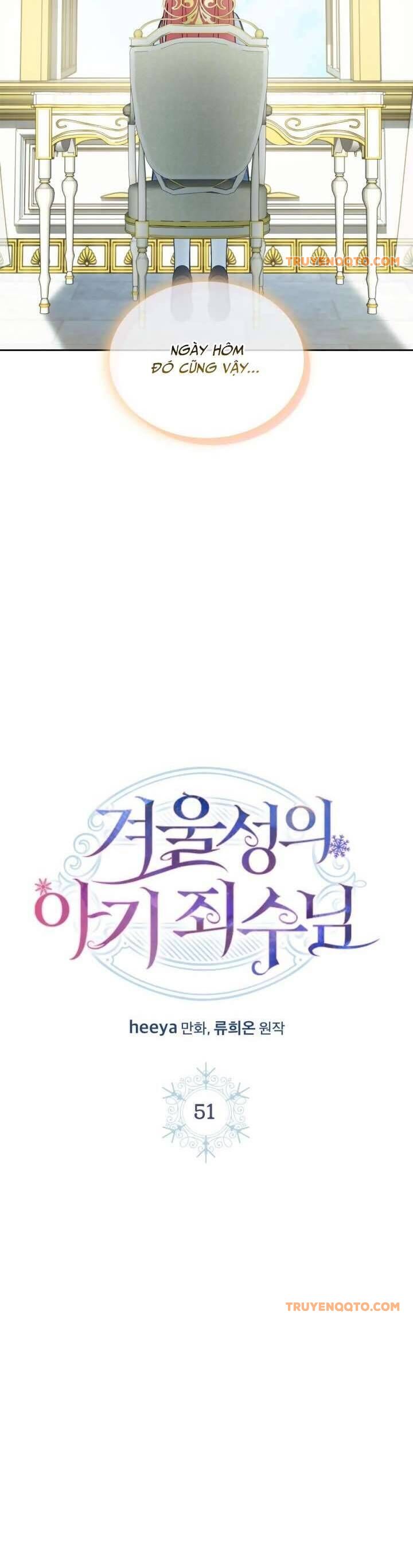 Phạm Nhân Bé Con Của Dinh Thự Mùa Đông Chap 51 - Next Chap 52