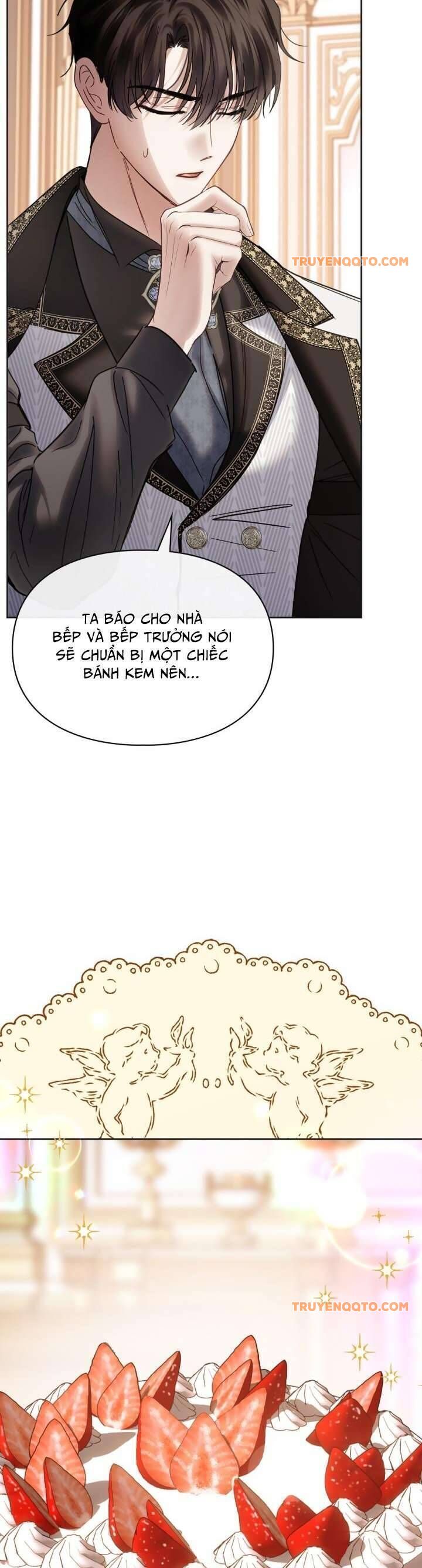 Phạm Nhân Bé Con Của Dinh Thự Mùa Đông Chap 51 - Next Chap 52