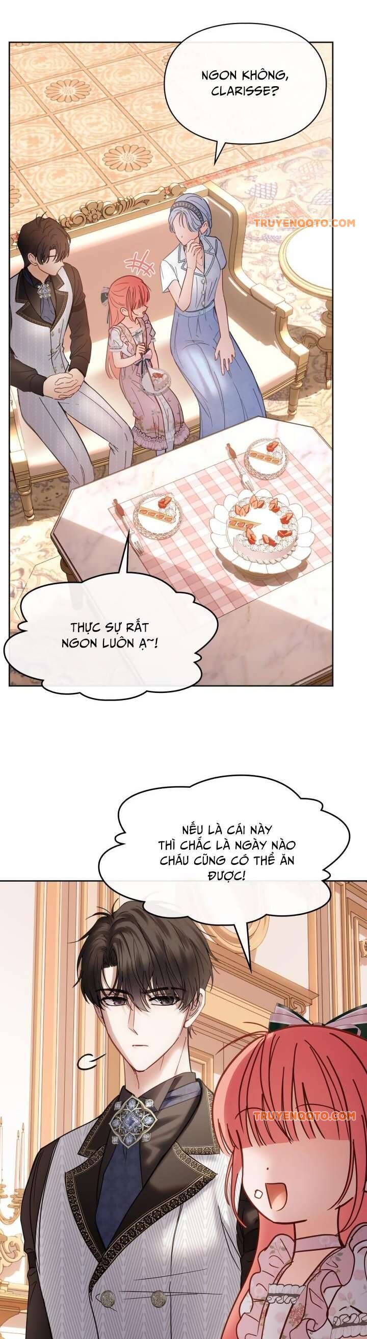Phạm Nhân Bé Con Của Dinh Thự Mùa Đông Chap 51 - Next Chap 52