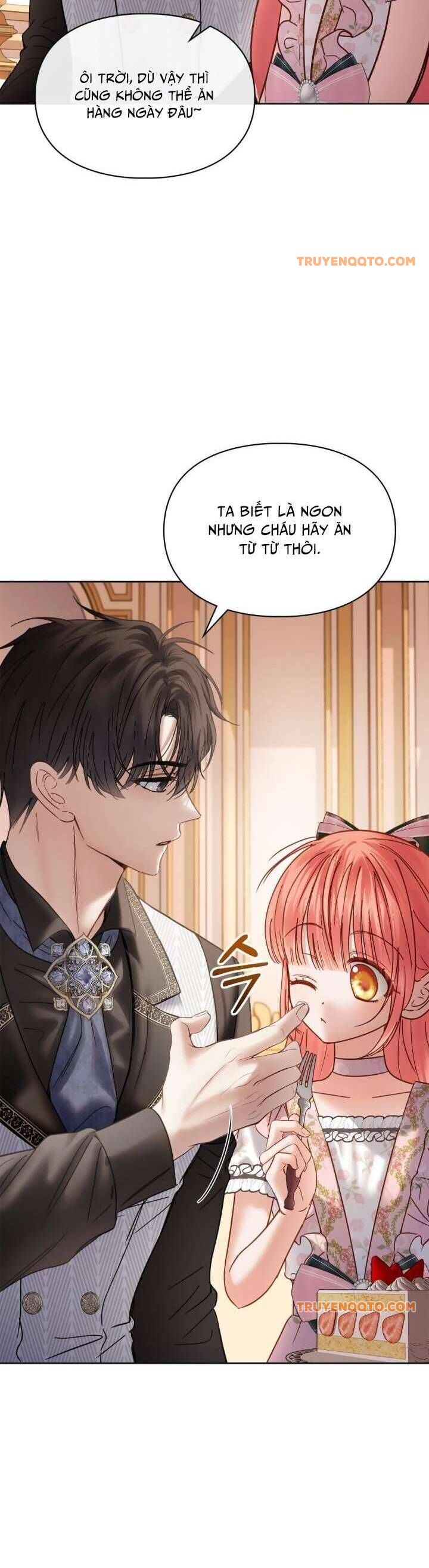 Phạm Nhân Bé Con Của Dinh Thự Mùa Đông Chap 51 - Next Chap 52