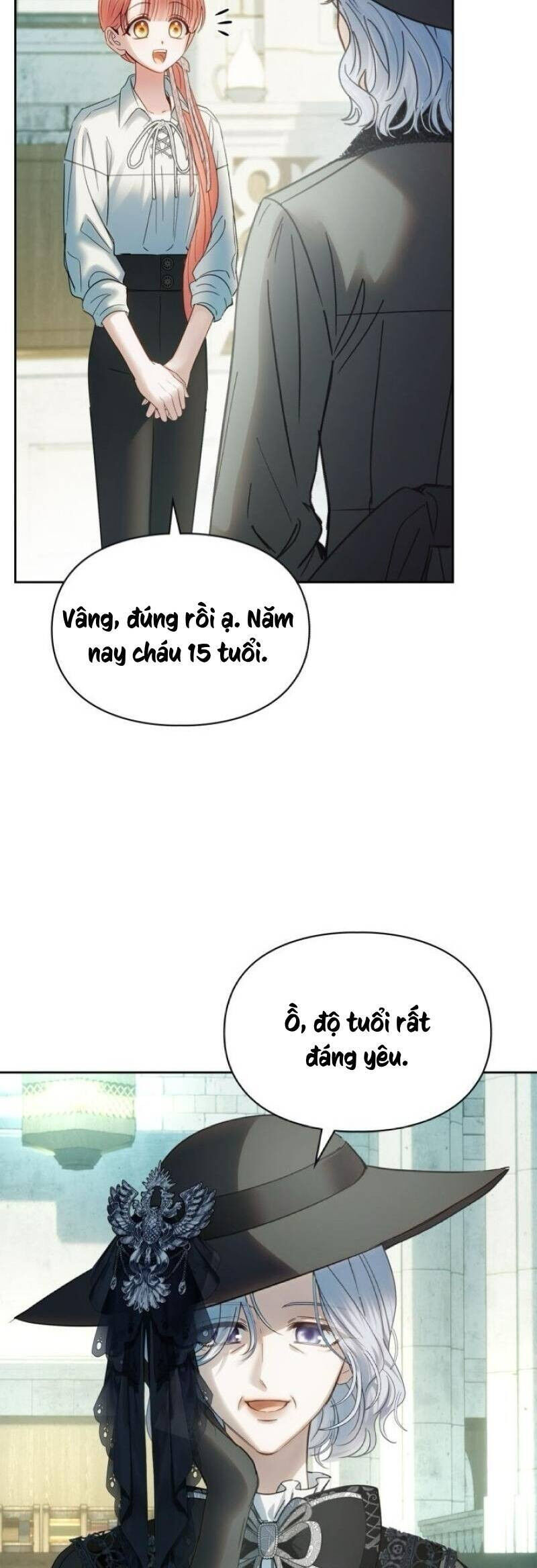 Phạm Nhân Bé Con Của Dinh Thự Mùa Đông Chap 61 - Next Chap 62