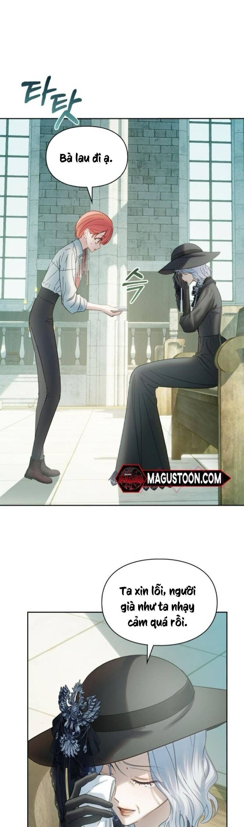 Phạm Nhân Bé Con Của Dinh Thự Mùa Đông Chap 61 - Next Chap 62