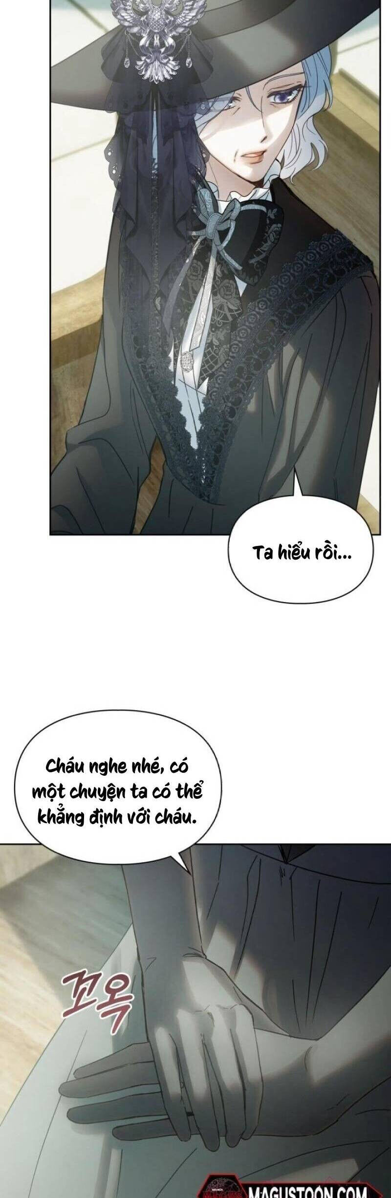 Phạm Nhân Bé Con Của Dinh Thự Mùa Đông Chap 61 - Next Chap 62