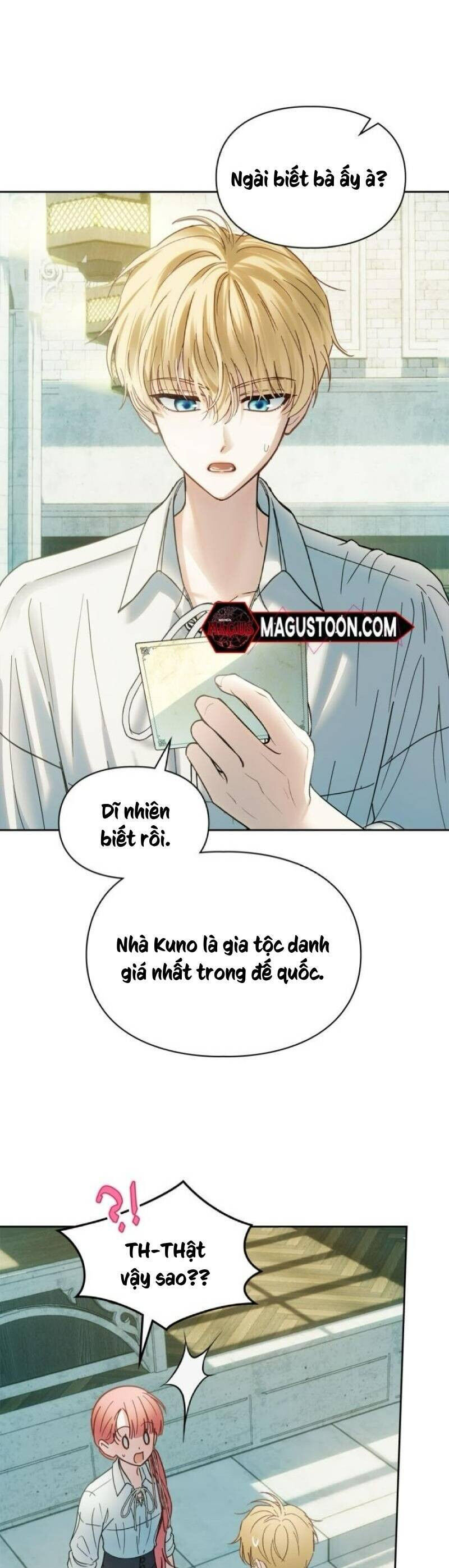 Phạm Nhân Bé Con Của Dinh Thự Mùa Đông Chap 61 - Next Chap 62