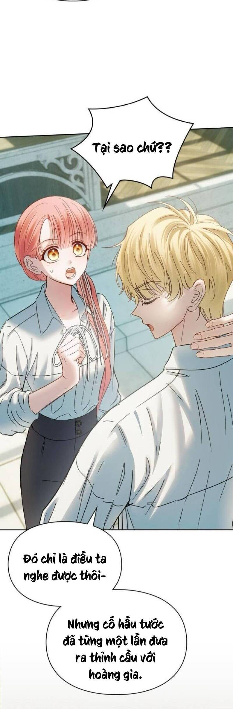 Phạm Nhân Bé Con Của Dinh Thự Mùa Đông Chap 61 - Next Chap 62