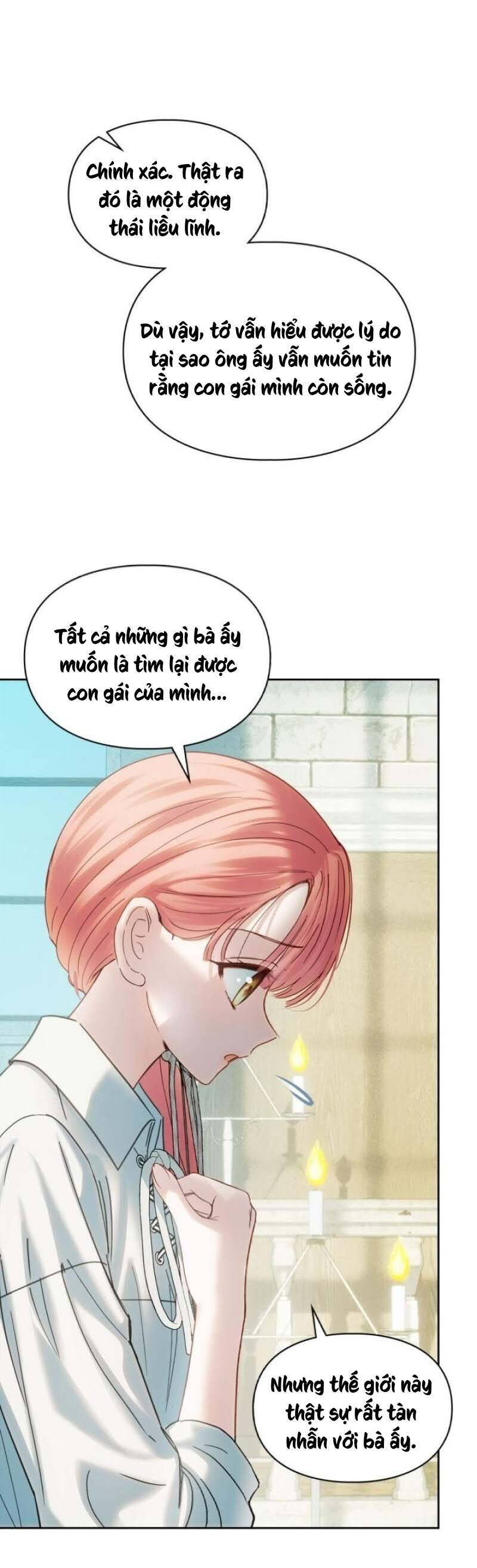 Phạm Nhân Bé Con Của Dinh Thự Mùa Đông Chap 61 - Next Chap 62