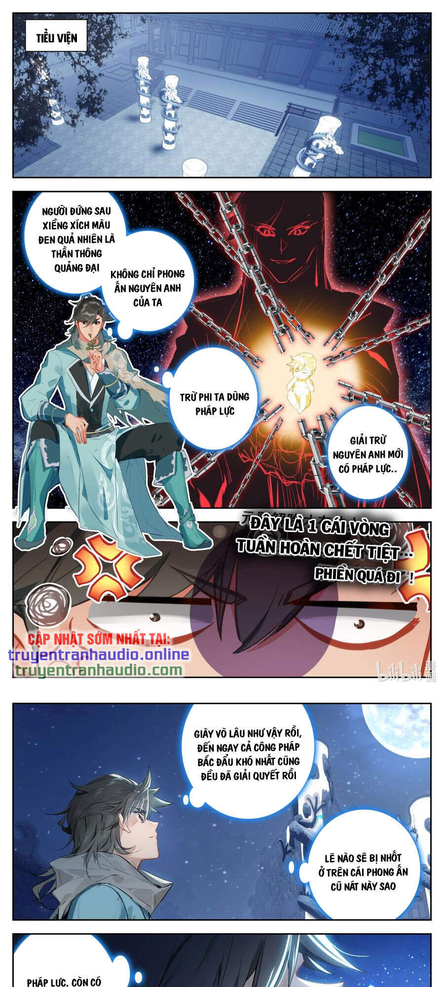 Phàm Nhân Tu Tiên Chi Tiên Giới Thiên Chap 100 - Next Chap 101