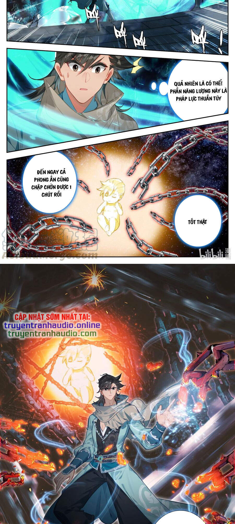Phàm Nhân Tu Tiên Chi Tiên Giới Thiên Chap 100 - Next Chap 101
