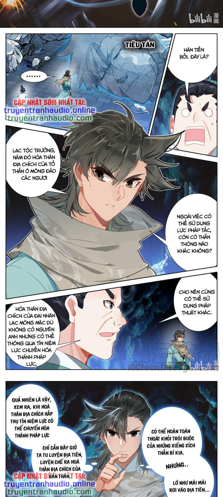 Phàm Nhân Tu Tiên Chi Tiên Giới Thiên Chap 100 - Next Chap 101