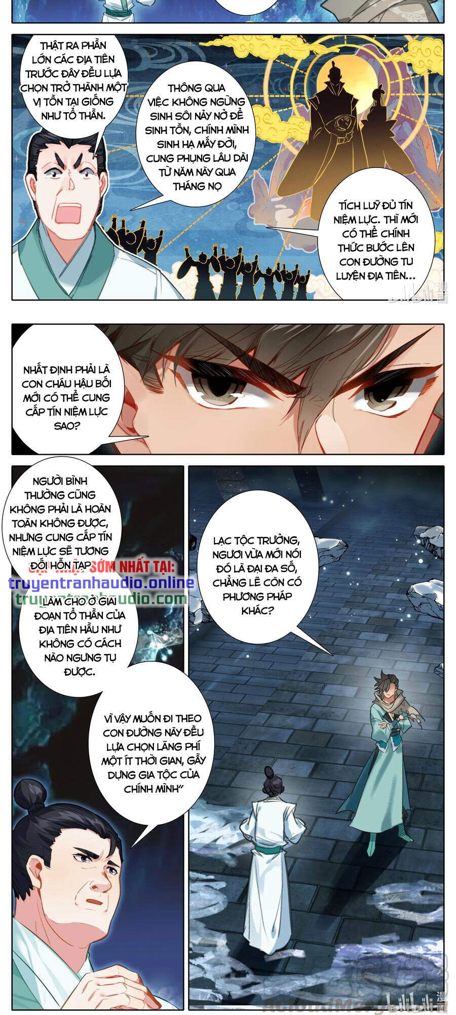 Phàm Nhân Tu Tiên Chi Tiên Giới Thiên Chap 100 - Next Chap 101