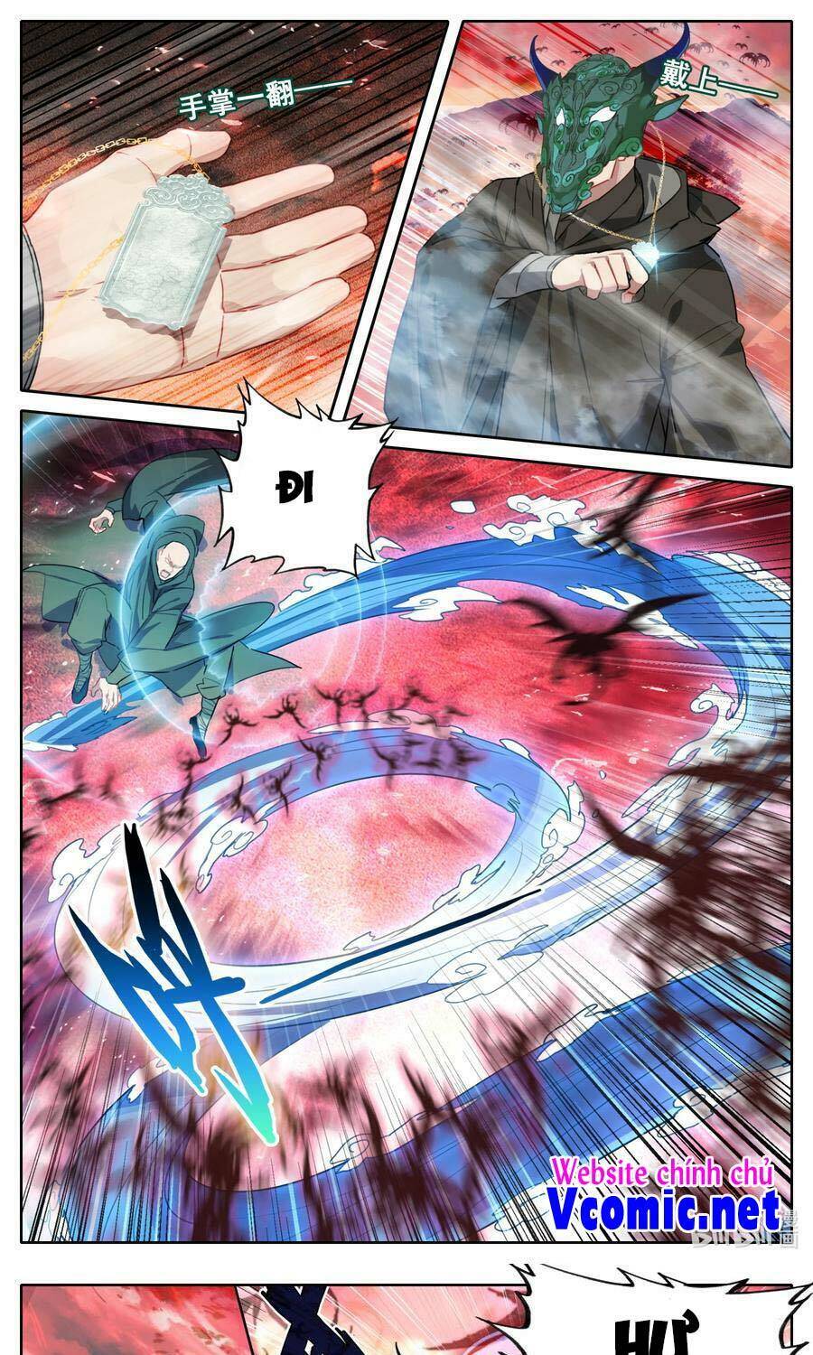 Phàm Nhân Tu Tiên Chi Tiên Giới Thiên Chap 110 - Next Chap 111