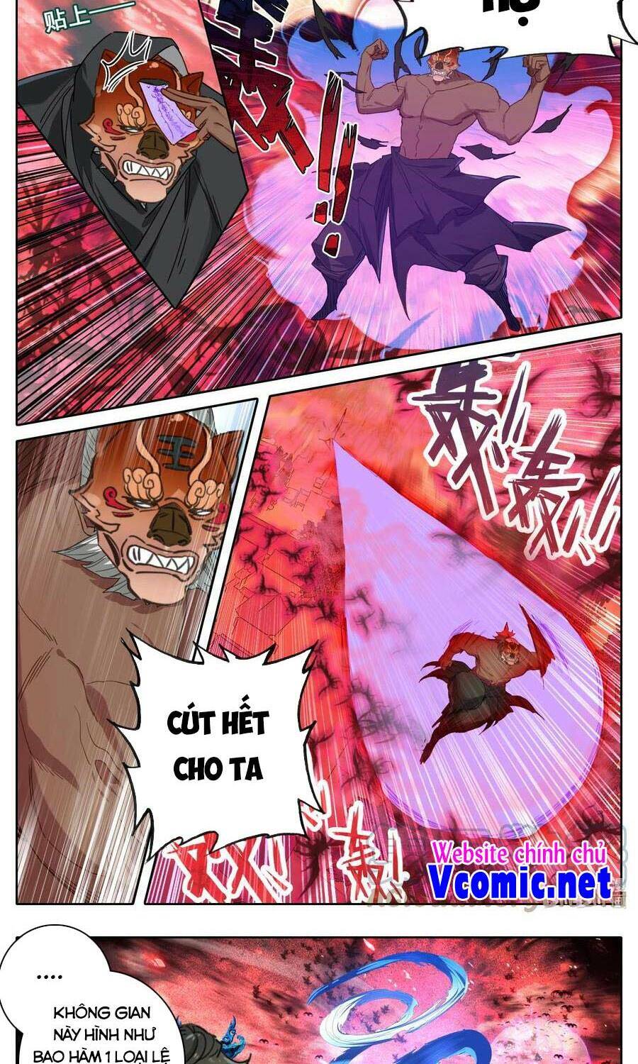 Phàm Nhân Tu Tiên Chi Tiên Giới Thiên Chap 110 - Next Chap 111