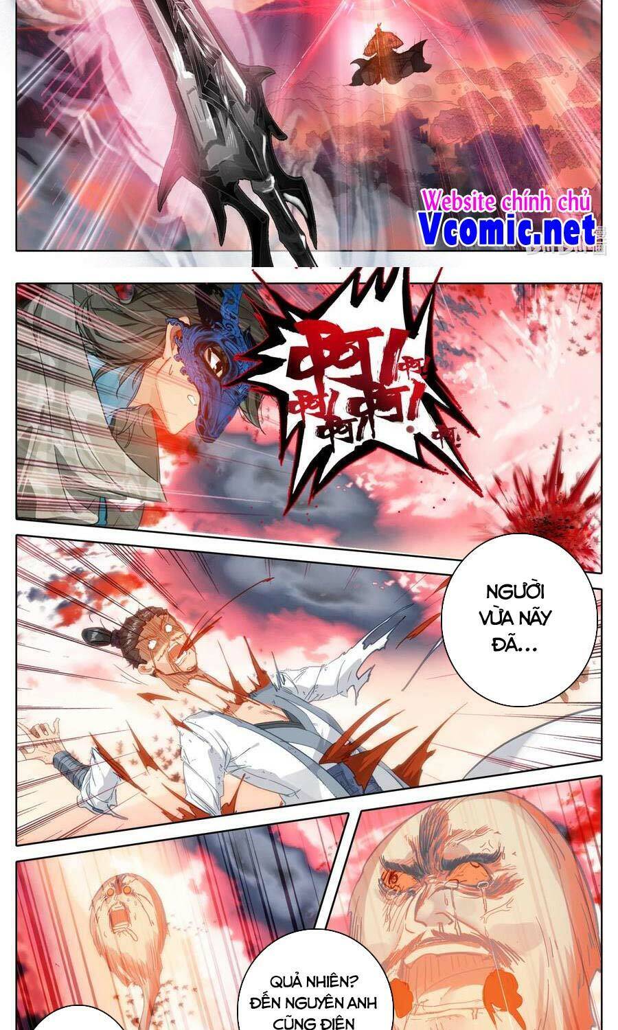 Phàm Nhân Tu Tiên Chi Tiên Giới Thiên Chap 110 - Next Chap 111