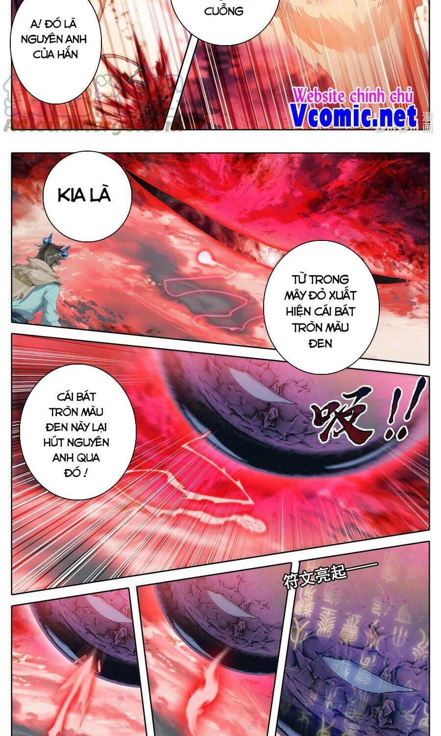 Phàm Nhân Tu Tiên Chi Tiên Giới Thiên Chap 110 - Next Chap 111