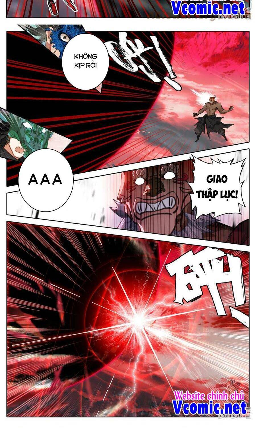 Phàm Nhân Tu Tiên Chi Tiên Giới Thiên Chap 110 - Next Chap 111