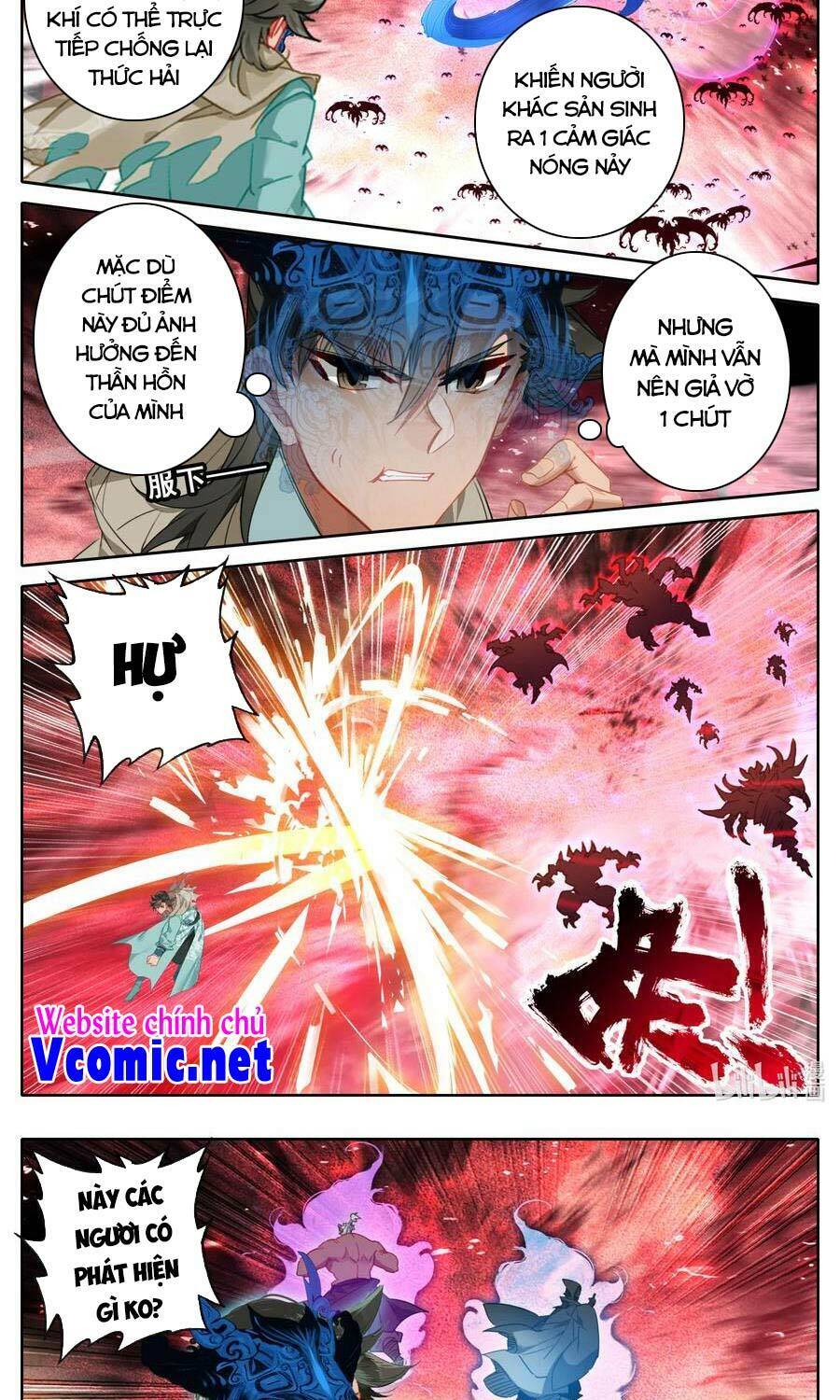 Phàm Nhân Tu Tiên Chi Tiên Giới Thiên Chap 110 - Next Chap 111