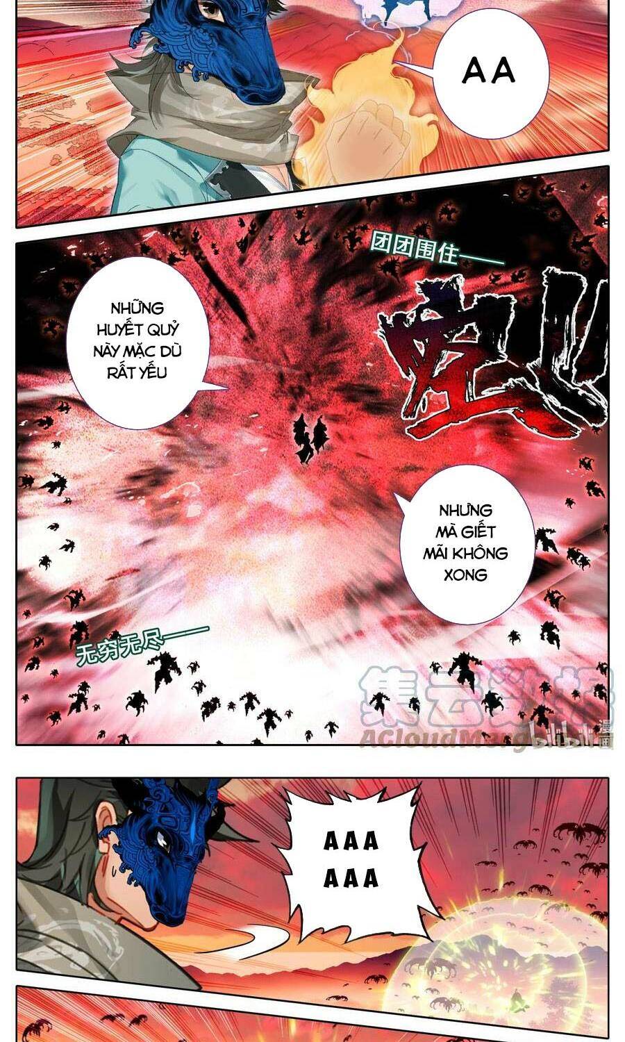 Phàm Nhân Tu Tiên Chi Tiên Giới Thiên Chap 110 - Next Chap 111